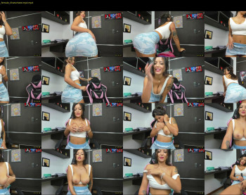 jhulysex — 20 minute Chaturbate female cam show recording, 720p, Mar 22, 2021