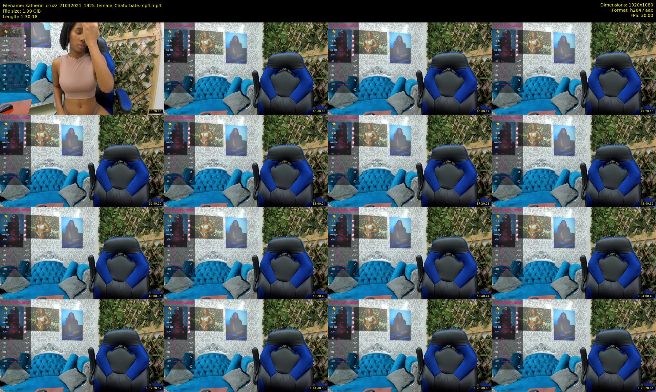 katherin_cruzz — 91 minute Chaturbate female cam show recording, 1080p, Mar 21, 2021
