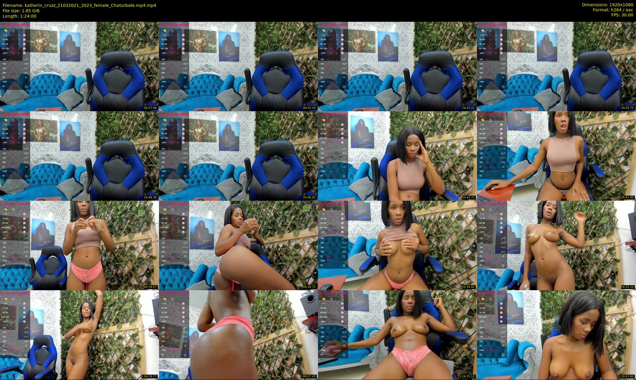 katherin_cruzz — 84 minute Chaturbate female cam show recording, 1080p, Mar 21, 2021