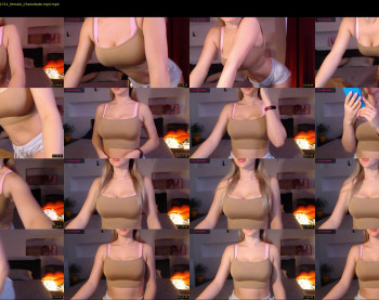 kiranightlyxo — 20 minute Chaturbate female cam show recording, 720p, Mar 21, 2021