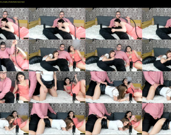 ksenyahot — 14 minute Chaturbate couple cam show recording, 1080p, Mar 21, 2021