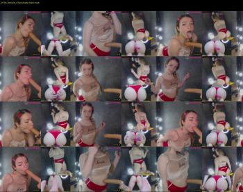 kumamonchik — 12 minute Chaturbate couple cam show recording, 1080p, Mar 21, 2021