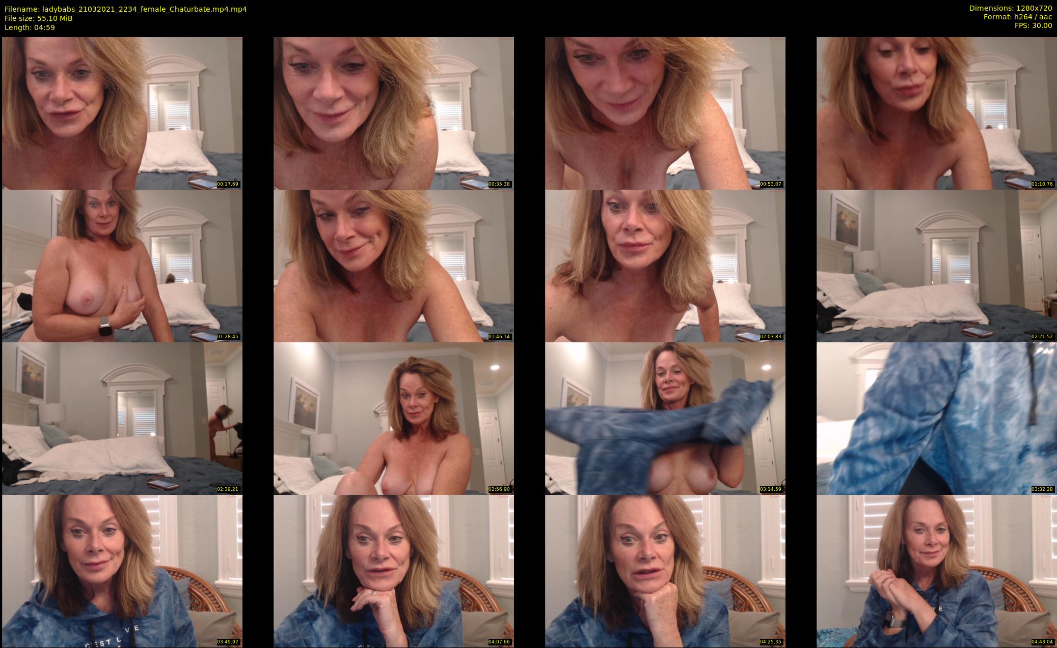ladybabs — 5 minute Chaturbate female cam show recording, 720p, Mar 21, 2021