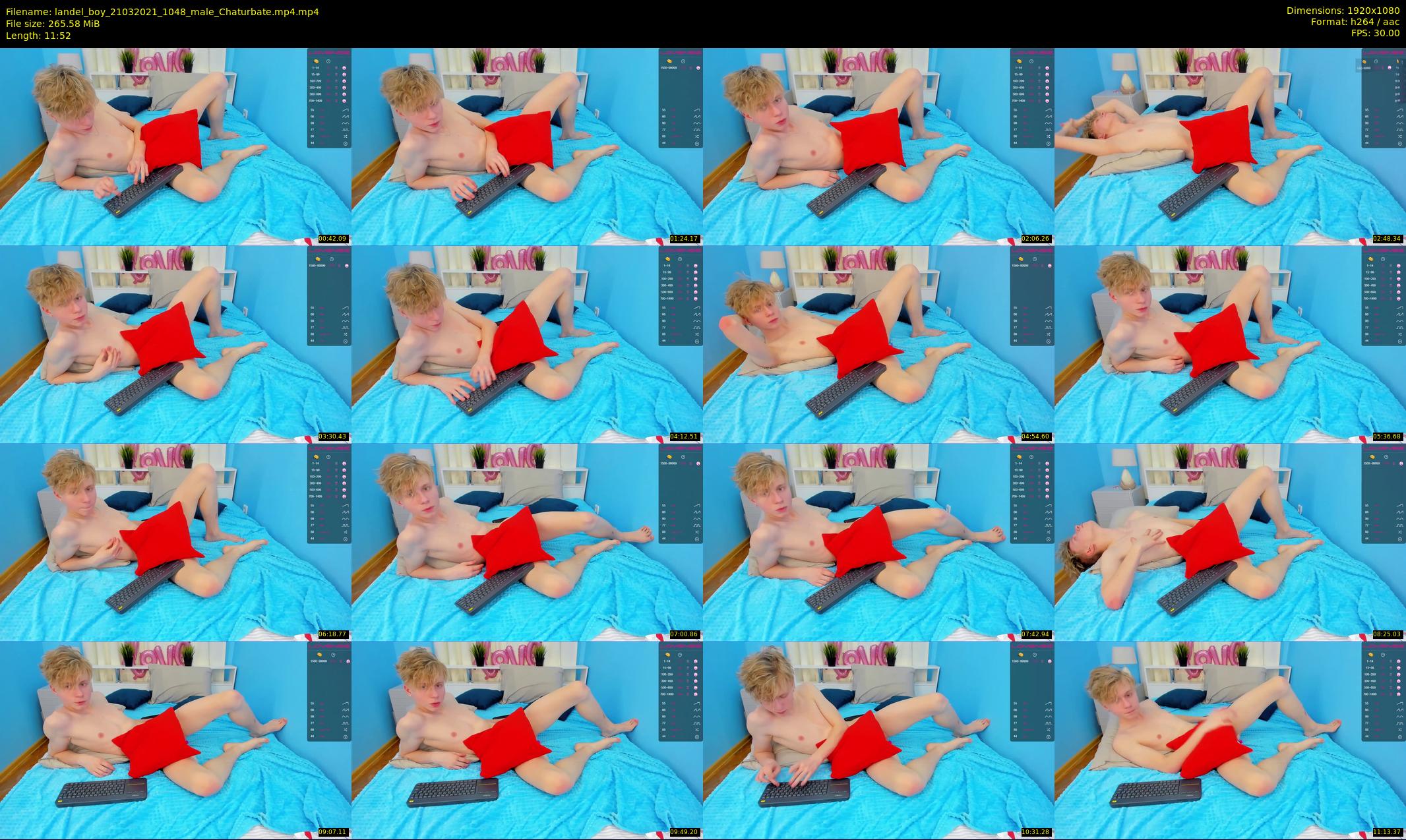landel_boy — 12 minute Chaturbate male cam show recording, 1080p, Mar 21, 2021