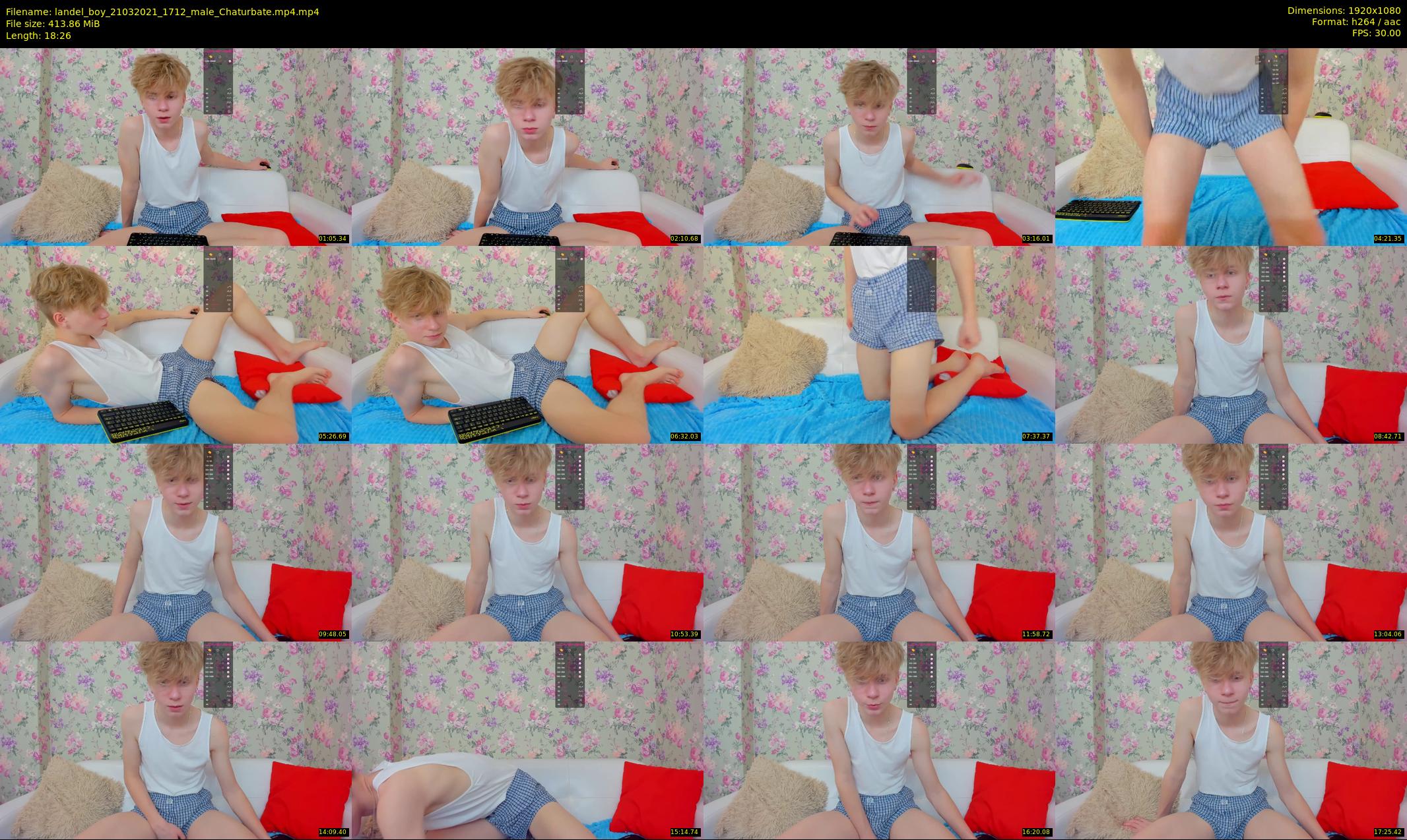 landel_boy — 19 minute Chaturbate male cam show recording, 1080p, Mar 21, 2021