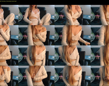 lucia_sandy — 8 minute Chaturbate female cam show recording, 720p, Mar 21, 2021
