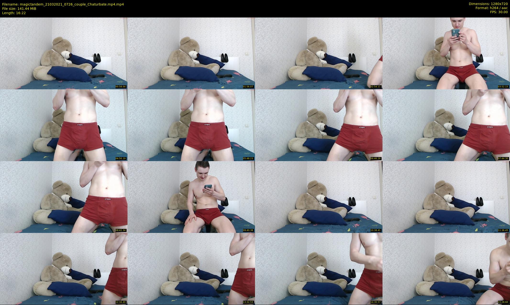 magictandem — 17 minute Chaturbate couple cam show recording, 720p, Mar 21, 2021