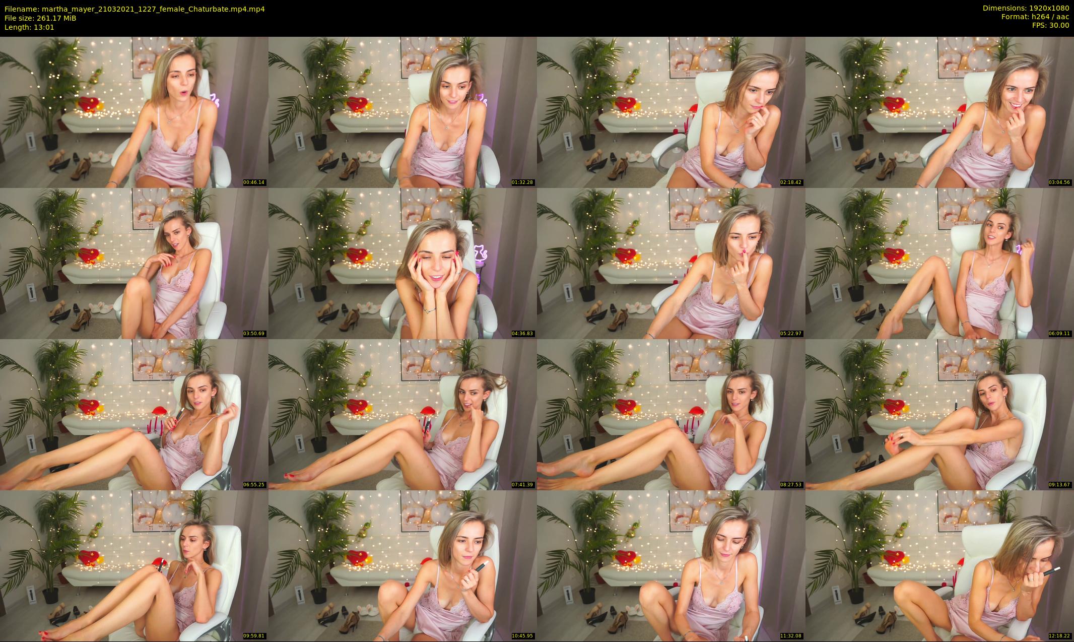 martha_mayer — 14 minute Chaturbate female cam show recording, 1080p, Mar 21, 2021