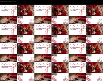 melissa_fane — 37 minute Chaturbate female cam show recording, 720p, Mar 21, 2021