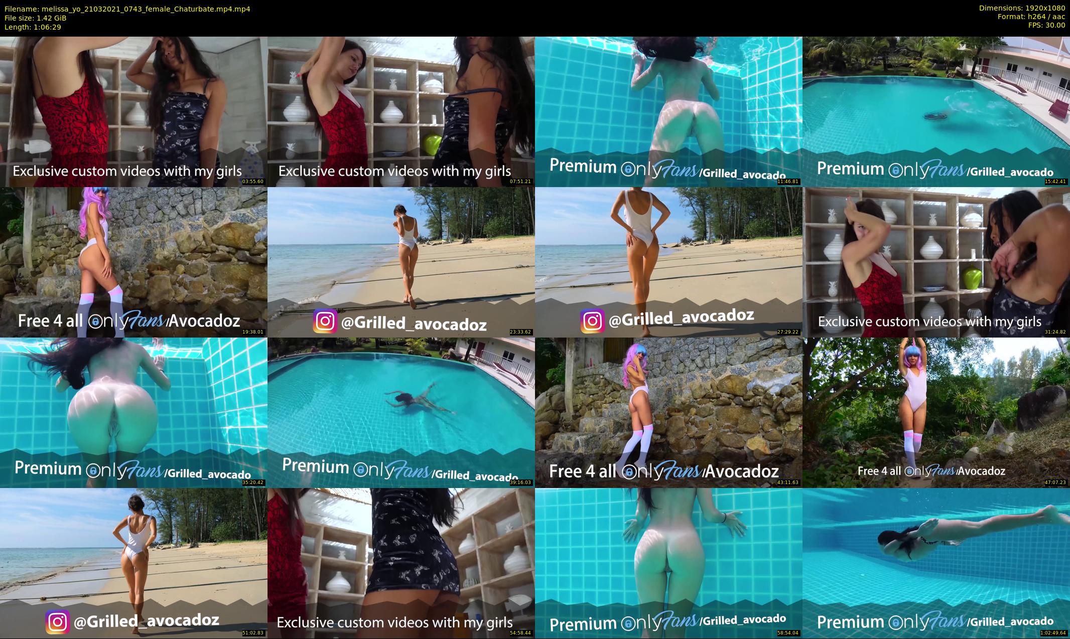 melissa_yo — 67 minute Chaturbate female cam show recording, 1080p, Mar 21, 2021