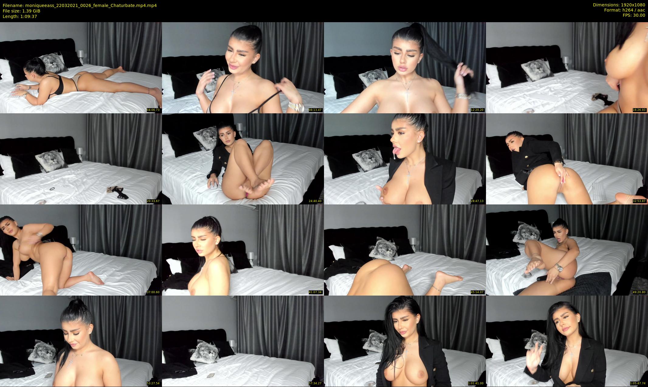 moniqueeass — 70 minute Chaturbate female cam show recording, 1080p, Mar 22, 2021