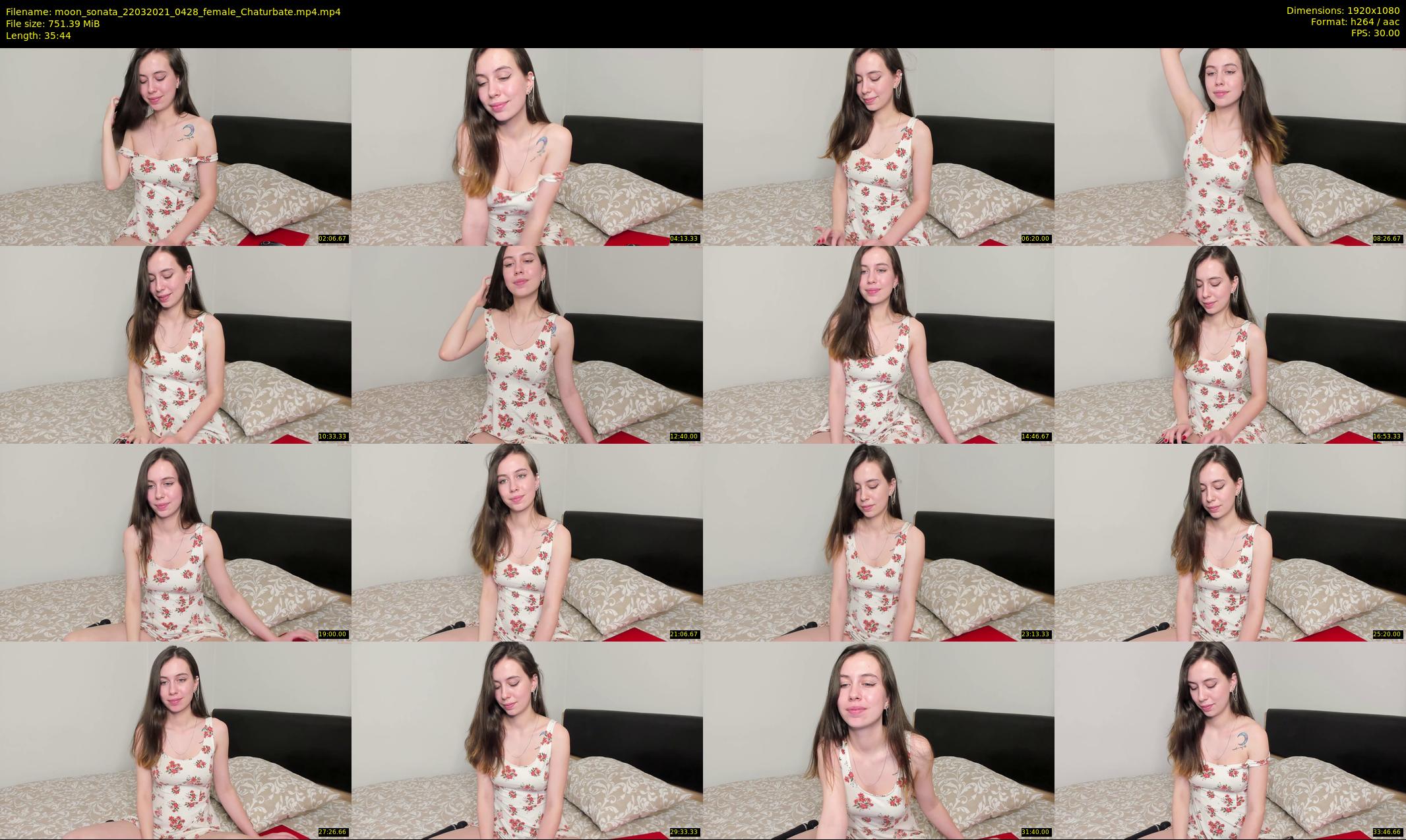 moon_sonata — 36 minute Chaturbate female cam show recording, 1080p, Mar 22, 2021