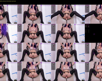mylittle_mila — 58 minute Chaturbate female cam show recording, 1080p, Mar 21, 2021