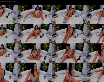 nadiaquine — 70 minute Chaturbate female cam show recording, 1080p, Mar 22, 2021