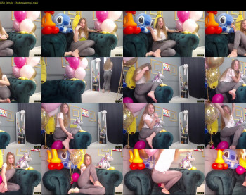 nancycute__ — 24 minute Chaturbate female cam show recording, 1080p, Mar 21, 2021