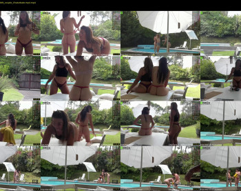 natyniklos2 — 46 minute Chaturbate couple cam show recording, 1080p, Mar 21, 2021