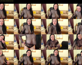 nika_black111 — 22 minute Chaturbate female cam show recording, 720p, Mar 21, 2021