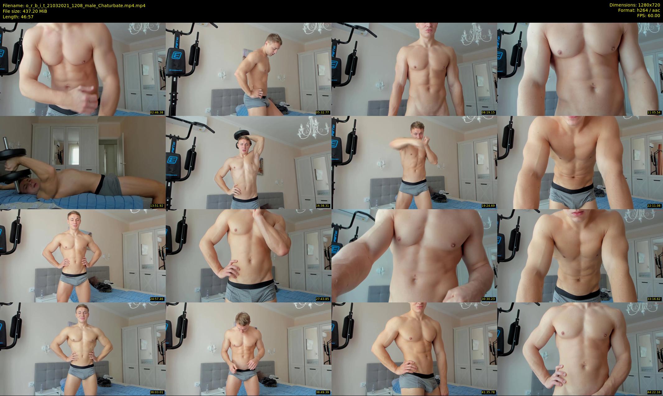 o_r_b_i_t — 47 minute Chaturbate male cam show recording, 720p, Mar 21, 2021