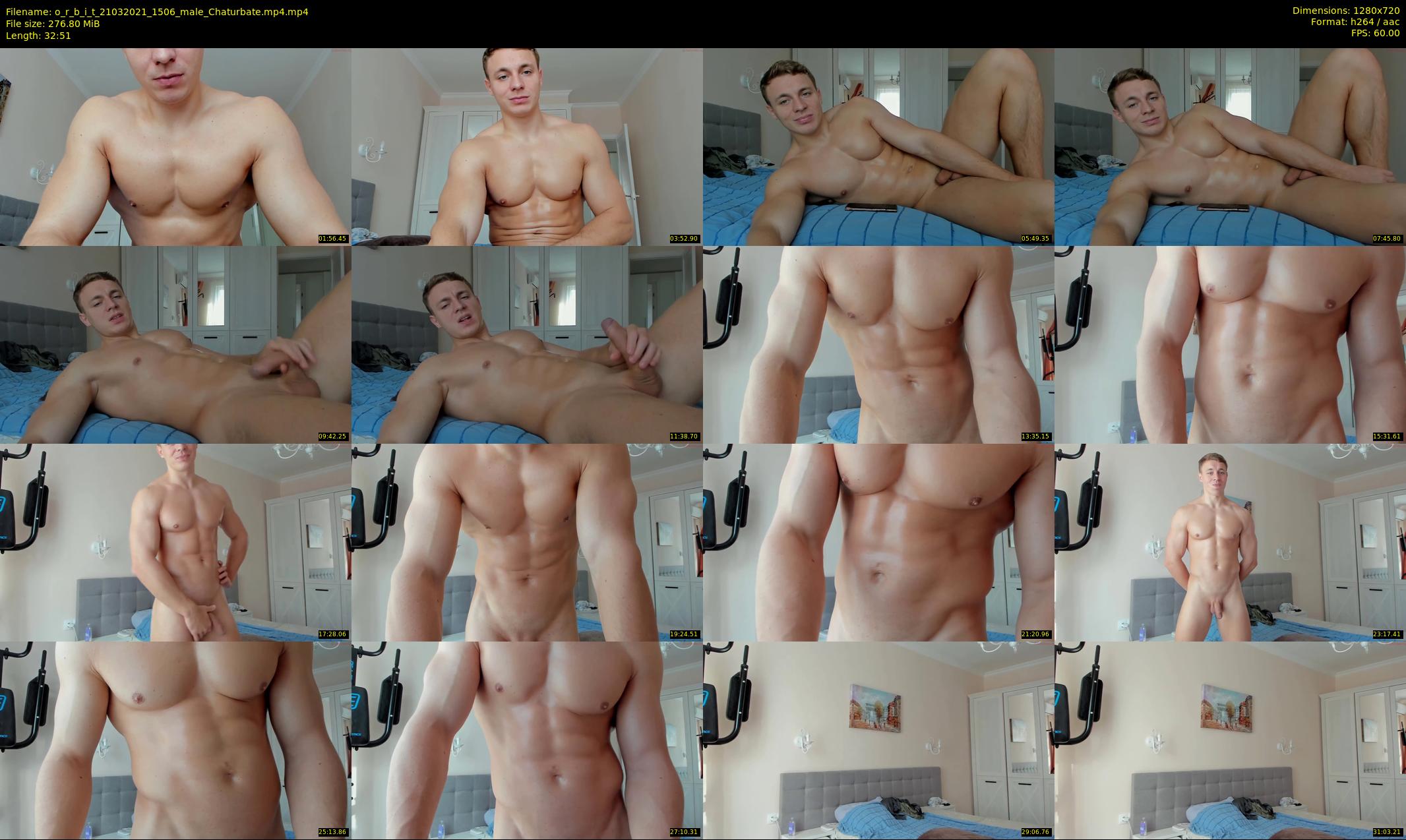 o_r_b_i_t — 33 minute Chaturbate male cam show recording, 720p, Mar 21, 2021