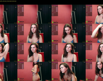 p1ece_of_me — 27 minute Chaturbate female cam show recording, 720p, Mar 21, 2021