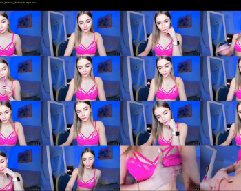 pink_angels — 9 minute Chaturbate couple cam show recording, 1080p, Mar 21, 2021