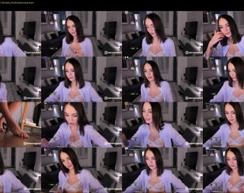 pippalee — 45 minute Chaturbate female cam show recording, 1080p, Mar 21, 2021