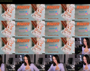 pippalee — 18 minute Chaturbate female cam show recording, 1080p, Mar 21, 2021
