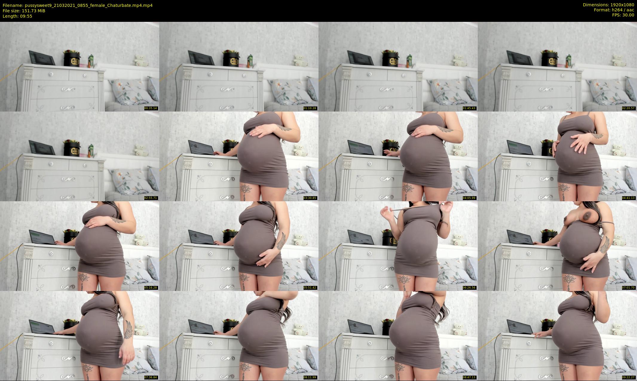 pussysweet9 — 10 minute Chaturbate female cam show recording, 1080p, Mar 21, 2021