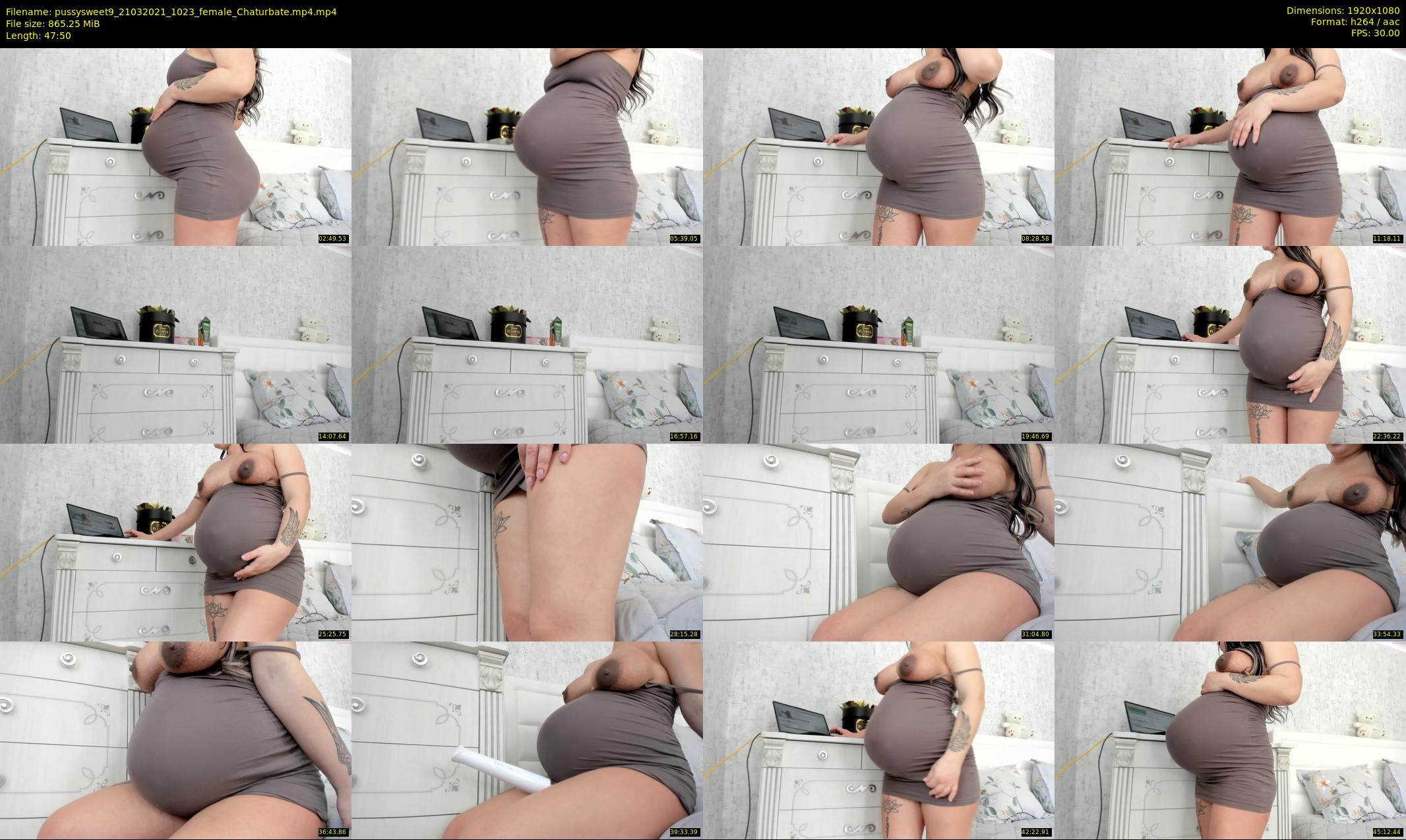 pussysweet9 — 48 minute Chaturbate female cam show recording, 1080p, Mar 21, 2021
