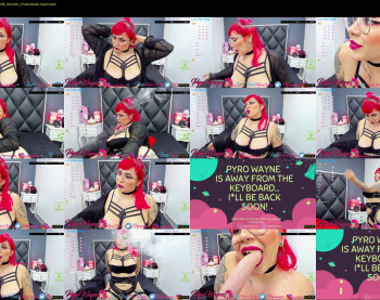 pyrowayne — 59 minute Chaturbate female cam show recording, 720p, Mar 21, 2021