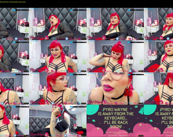 pyrowayne — 59 minute Chaturbate female cam show recording, 720p, Mar 21, 2021
