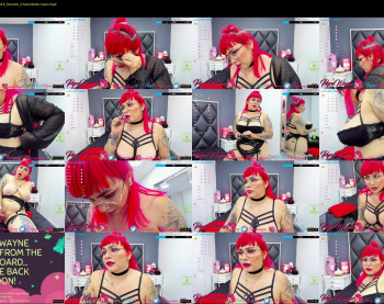 pyrowayne — 59 minute Chaturbate female cam show recording, 720p, Mar 22, 2021