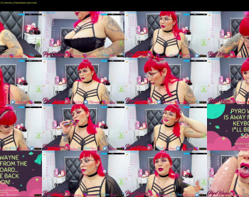 pyrowayne — 59 minute Chaturbate female cam show recording, 720p, Mar 22, 2021