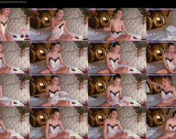 queenafina — 12 minute Chaturbate female cam show recording, 1080p, Mar 21, 2021