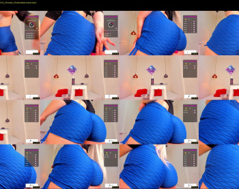 queenlamia — 44 minute Chaturbate female cam show recording, 720p, Mar 21, 2021