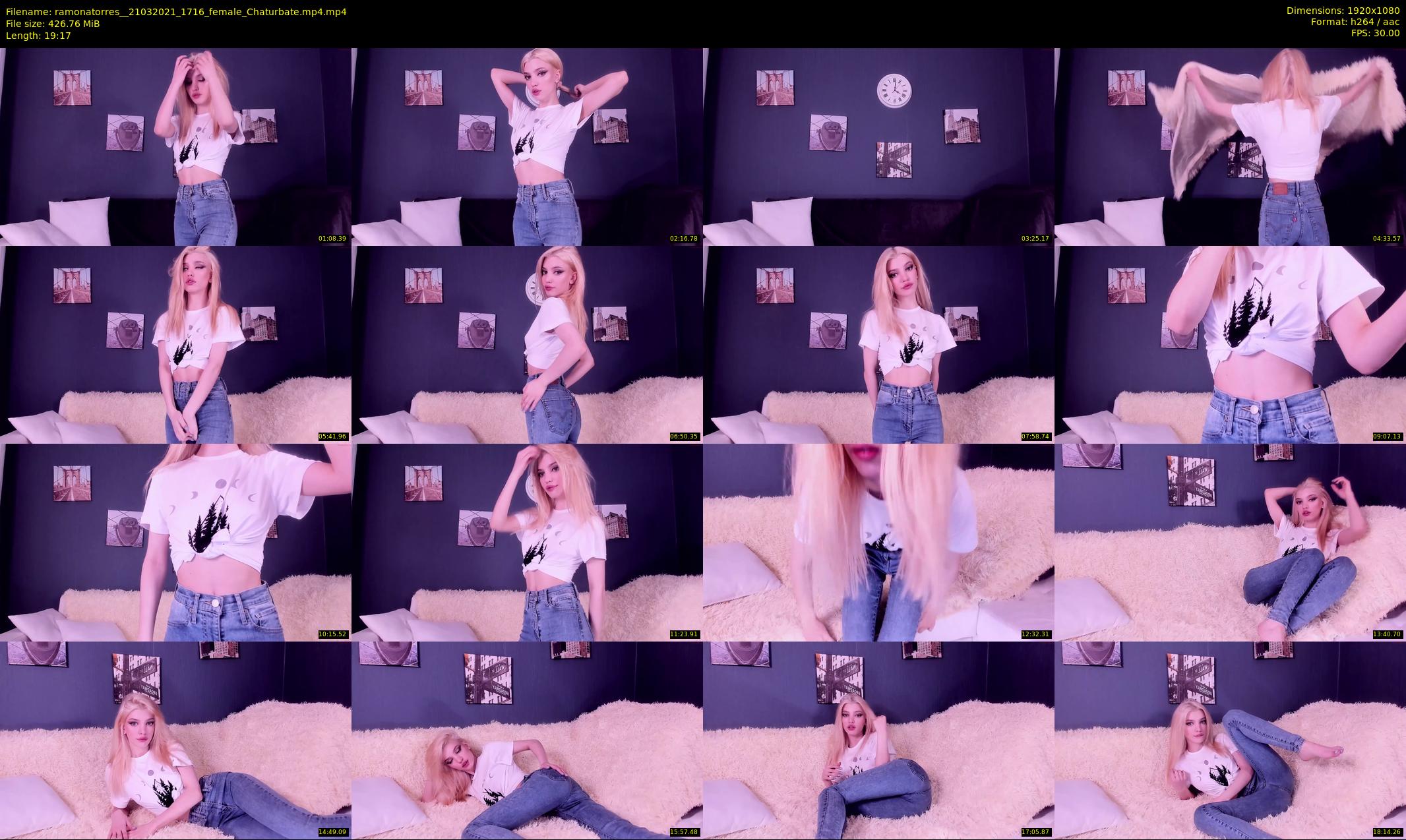 ramonatorres_ — 20 minute Chaturbate female cam show recording, 1080p, Mar 21, 2021