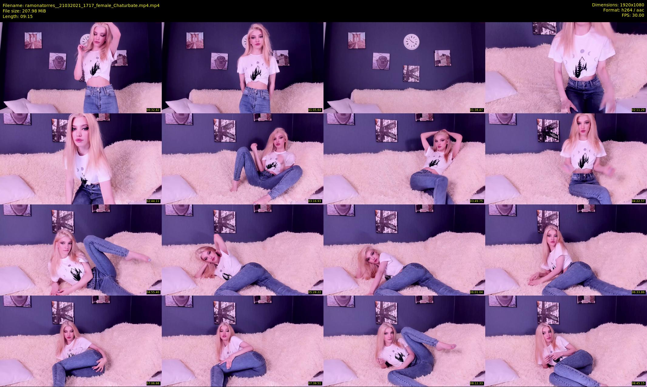 ramonatorres_ — 10 minute Chaturbate female cam show recording, 1080p, Mar 21, 2021
