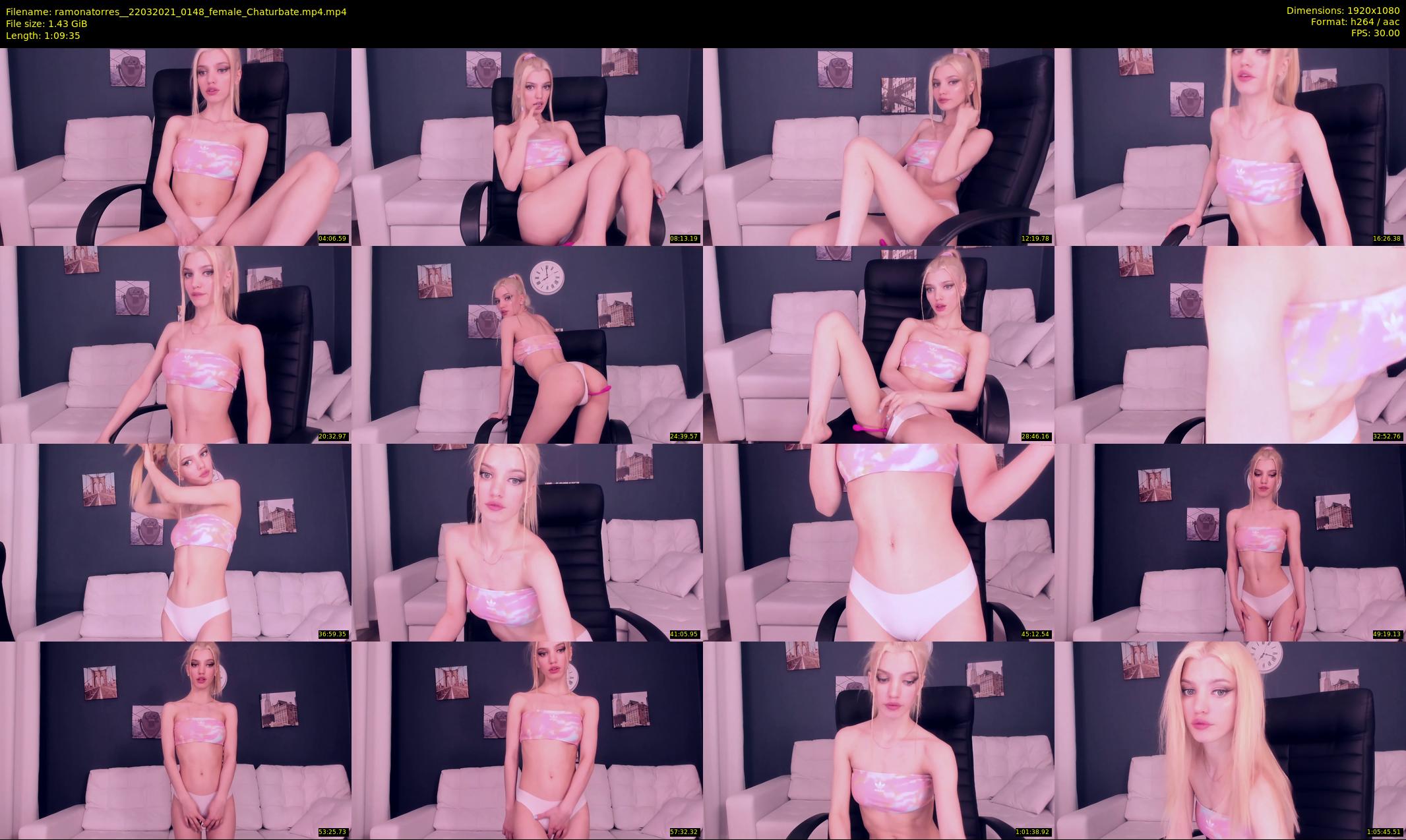 ramonatorres_ — 70 minute Chaturbate female cam show recording, 1080p, Mar 22, 2021