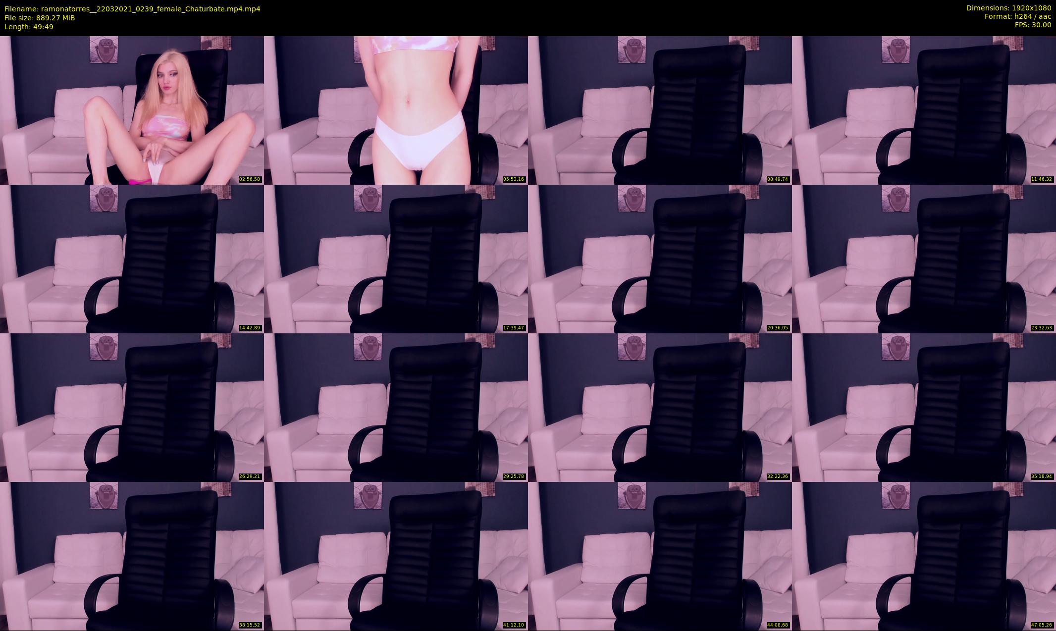 ramonatorres_ — 50 minute Chaturbate female cam show recording, 1080p, Mar 22, 2021
