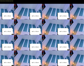 rihanna_rose — 20 minute Chaturbate female cam show recording, 720p, Mar 21, 2021