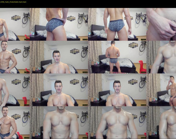roberto4ever — 44 minute Chaturbate male cam show recording, 720p, Mar 21, 2021