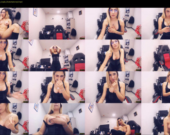 rosiehw — 68 minute Chaturbate couple cam show recording, 1080p, Mar 21, 2021