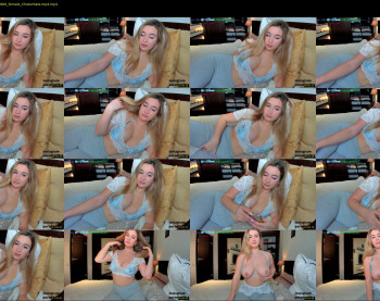 roxxana227 — 23 minute Chaturbate female cam show recording, 1080p, Mar 21, 2021