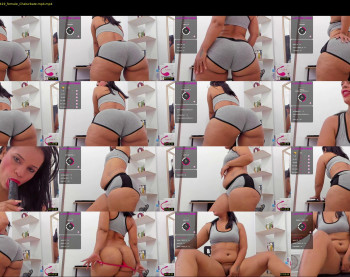 sexyzoe_69 — 9 minute Chaturbate female cam show recording, 1080p, Mar 21, 2021