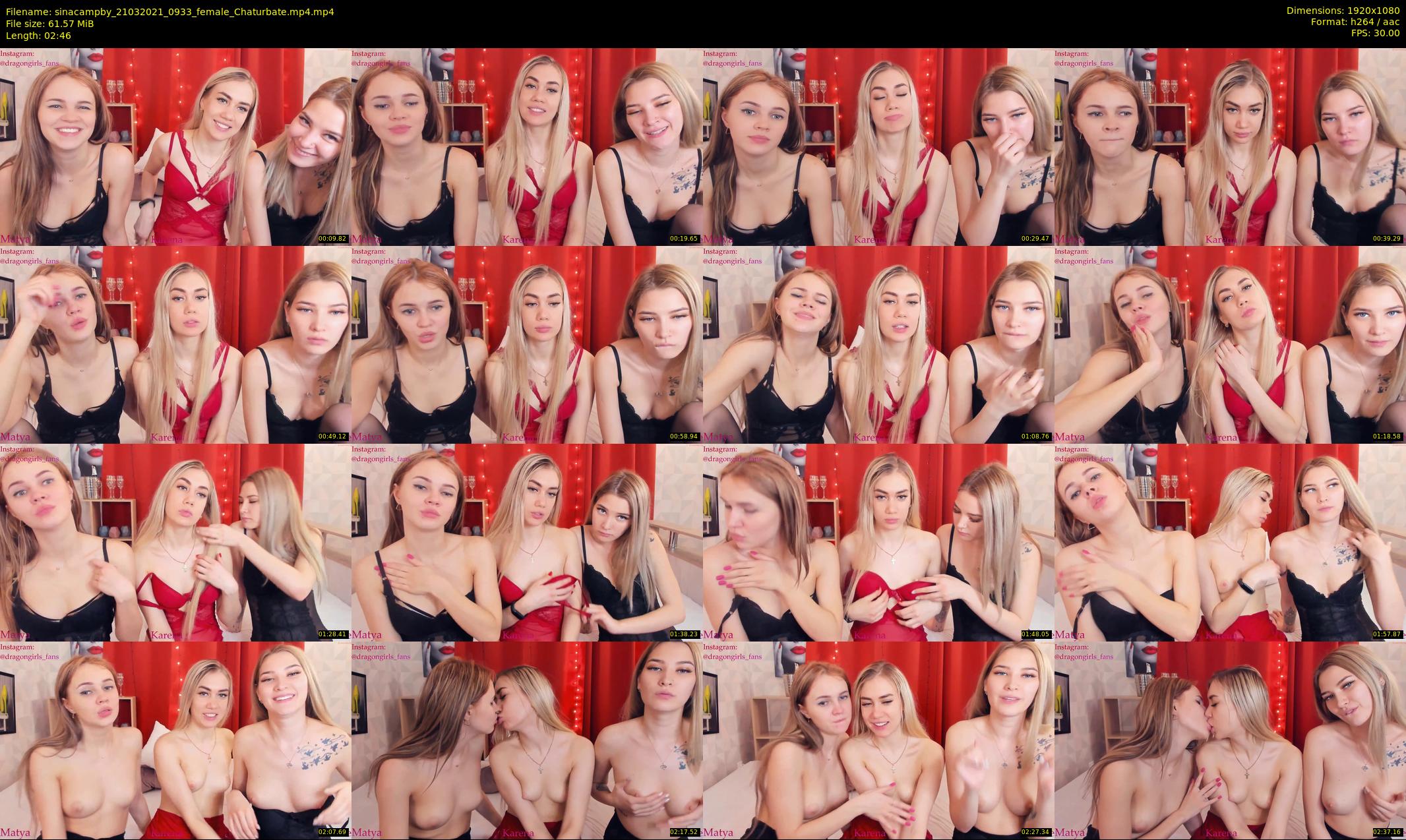 sinacampby — 3 minute Chaturbate couple cam show recording, 1080p, Mar 21, 2021