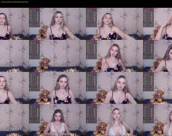 small_blondee — 140 minute Chaturbate female cam show recording, 720p, Mar 21, 2021