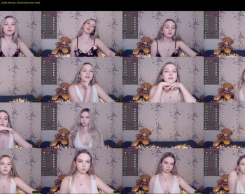 small_blondee — 136 minute Chaturbate female cam show recording, 720p, Mar 21, 2021