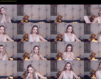 small_blondee — 140 minute Chaturbate female cam show recording, 720p, Mar 21, 2021