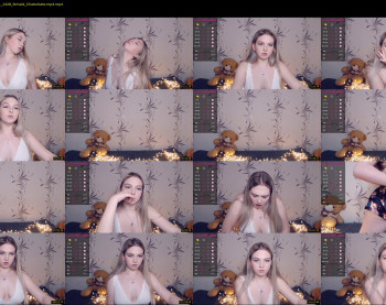 small_blondee — 87 minute Chaturbate female cam show recording, 720p, Mar 21, 2021