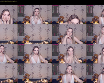 small_blondee — 140 minute Chaturbate female cam show recording, 720p, Mar 21, 2021